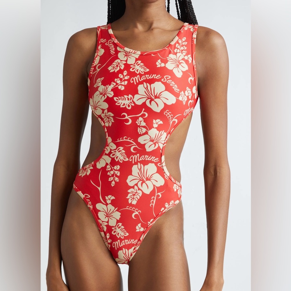 Designer swimsuit